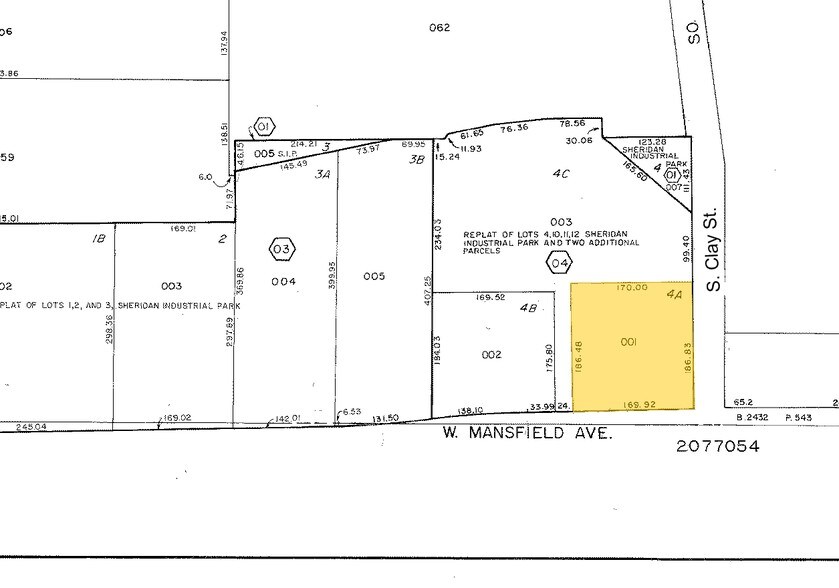 More Photos Of 2701 W Mansfield Ave, Englewood Light Distribution For Sale
