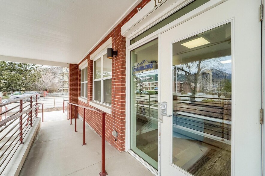 More Photos Of 2930 Broadway St, Boulder Office For Sale