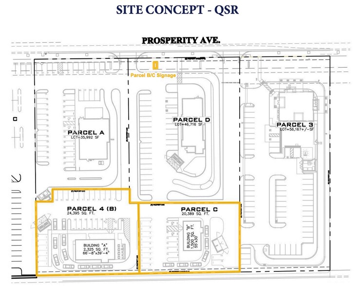 More Photos Of Prosperity Ave @ E Sandalwood Ave, Tulare Land For Lease