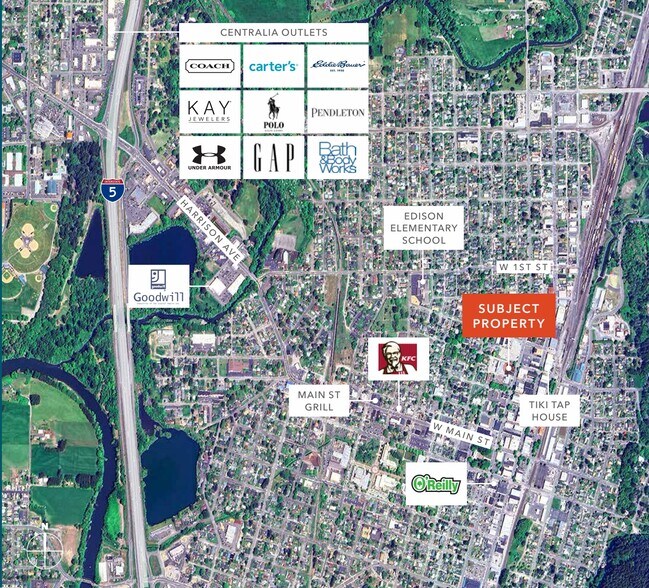 More Photos Of 321 N Pearl St, Centralia Office For Sale