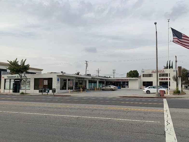 More Photos Of 129 E Valley Blvd, Alhambra General Retail For Lease