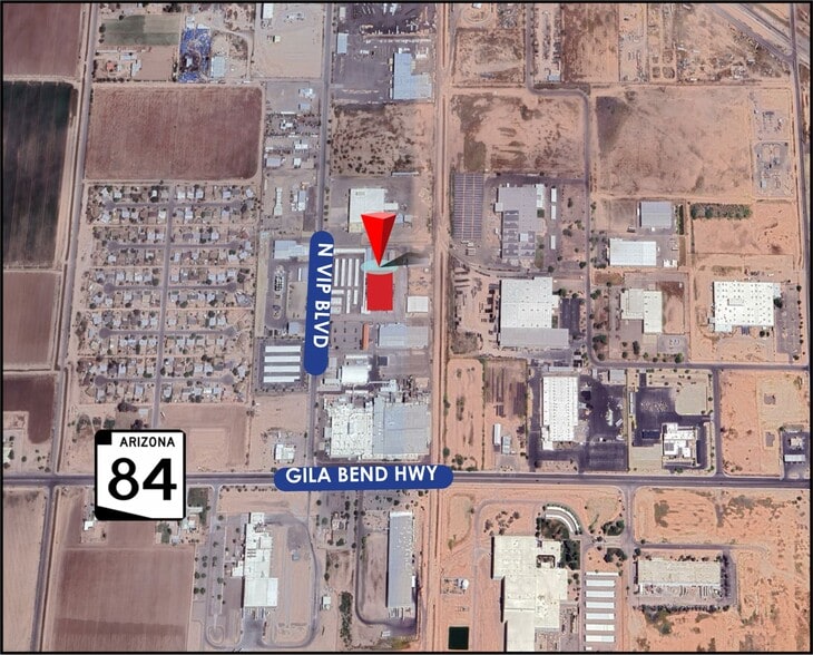 More Photos Of 1246 W Tee St, Casa Grande Contractor Storage Yard For Lease
