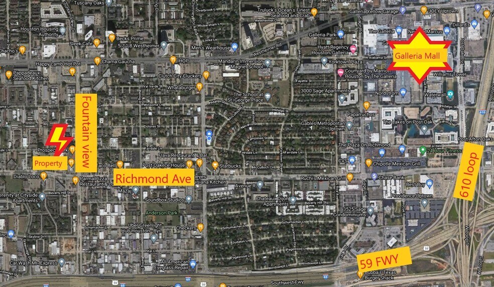 More Photos Of 6022 Fairdale, Houston Land For Sale