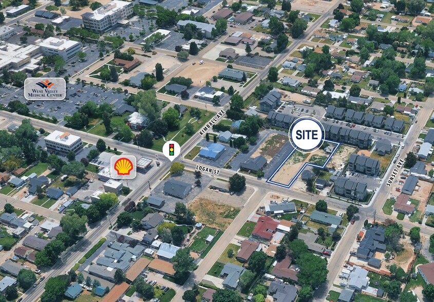 Primary Photo Of 205 W Logan St, Caldwell Land For Sale