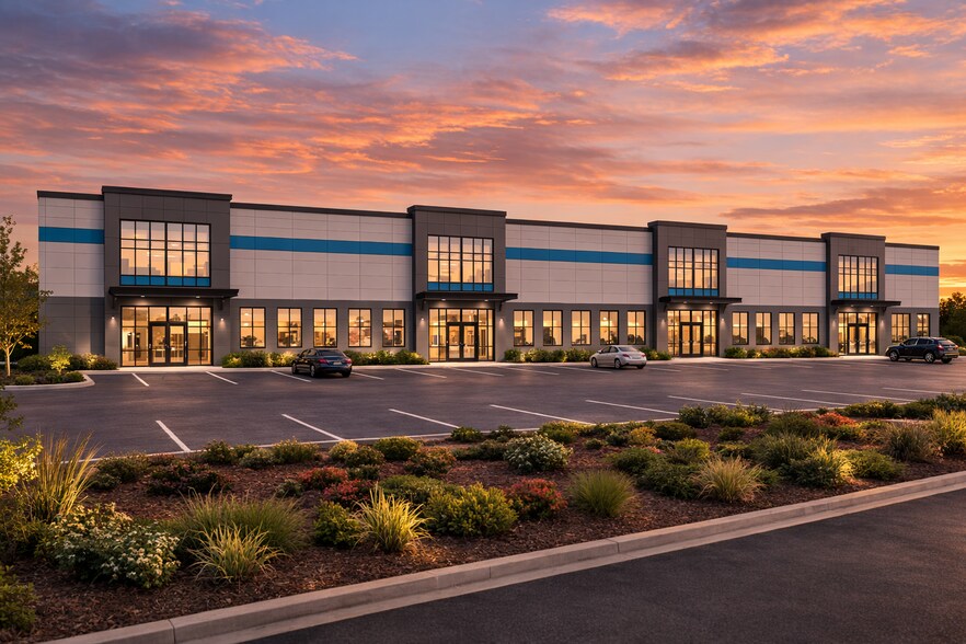 More Photos Of Steger Rd, Frankfort Flex For Lease