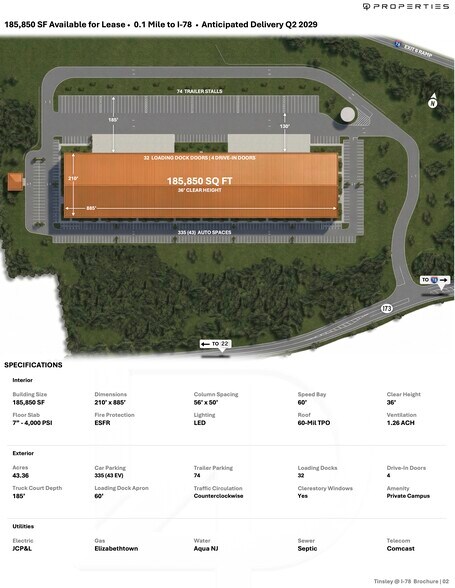 More Photos Of 717 State Route 173, Greenwich Township Manufacturing For Lease