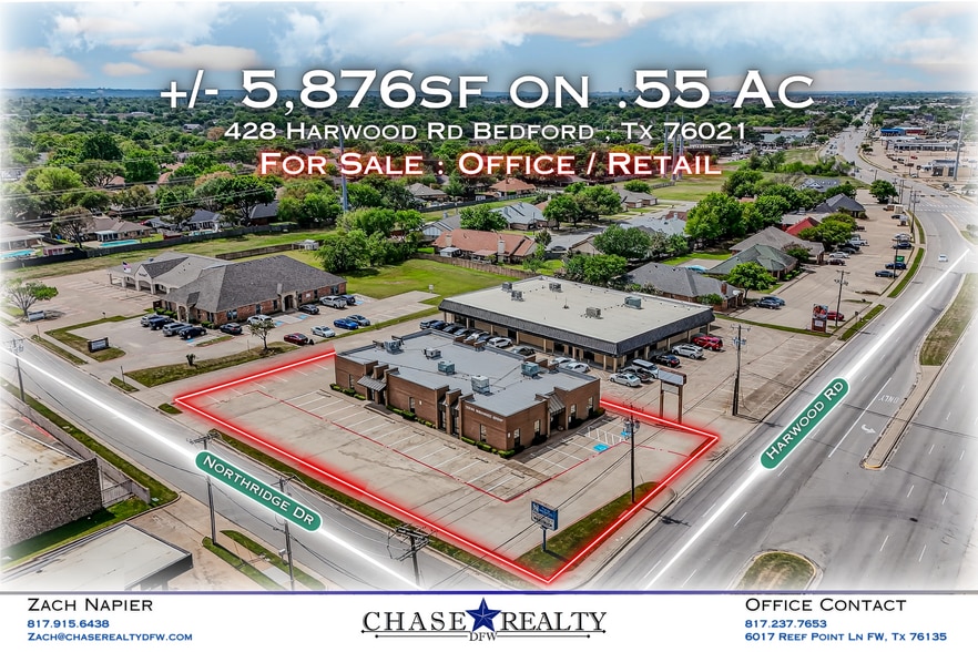 More Photos Of 428 Harwood Rd, Bedford Medical For Sale