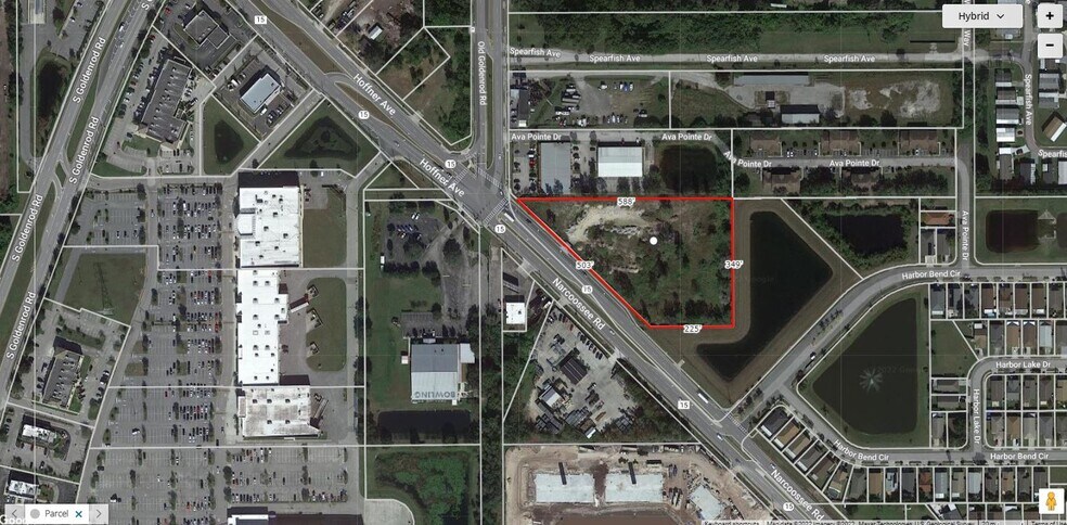 More Photos Of 6347 Narcoossee, Orlando Land For Sale