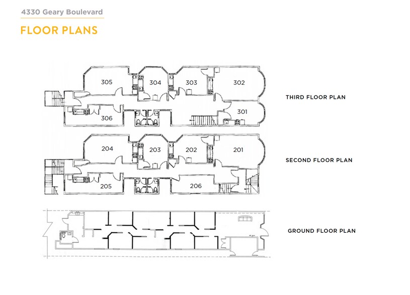 More Photos Of 4328-4330 Geary Blvd, San Francisco Apartments For Sale