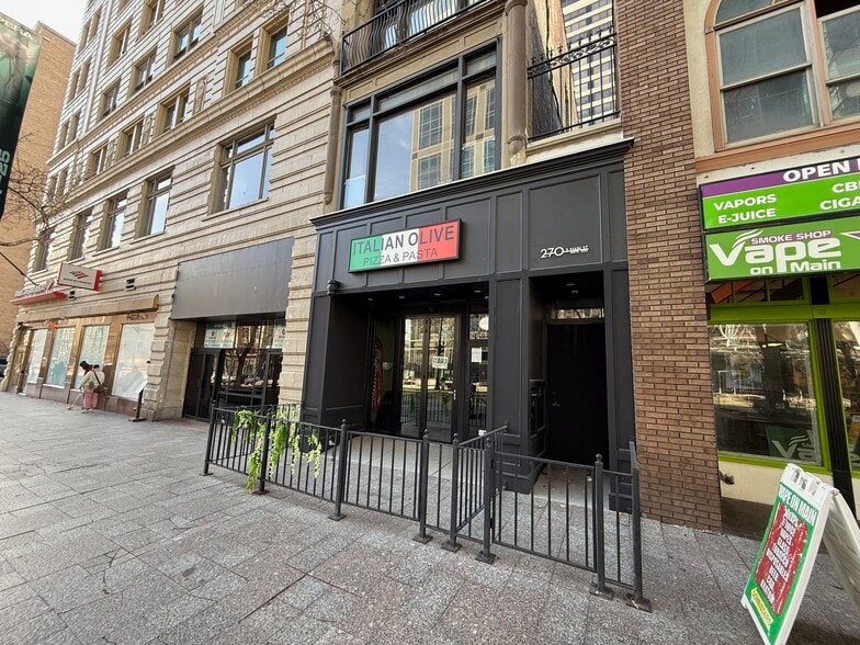 Primary Photo Of 270 S Main St, Salt Lake City Storefront Retail Residential For Lease