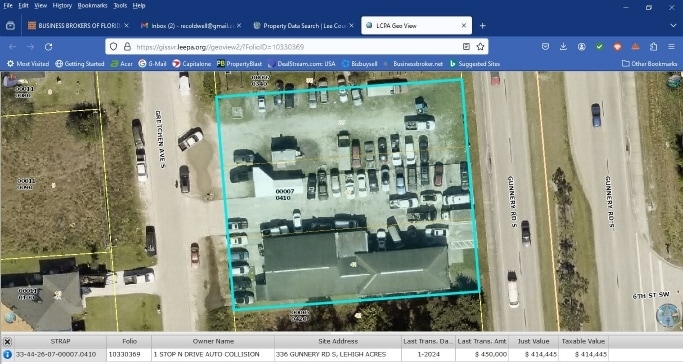 More Photos Of 336 Gunnery Rd, Lehigh Acres Auto Repair For Sale