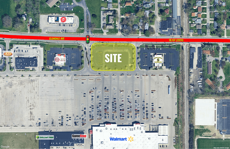 Primary Photo Of 2915 Glendale Ave, Toledo Land For Lease