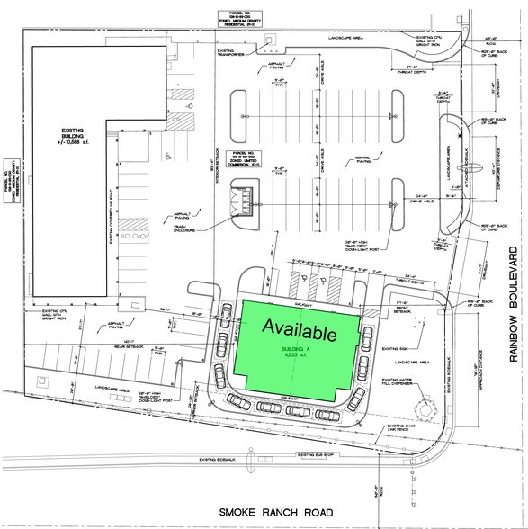 More Photos Of 2421 N Rainbow Blvd, Las Vegas General Retail For Lease