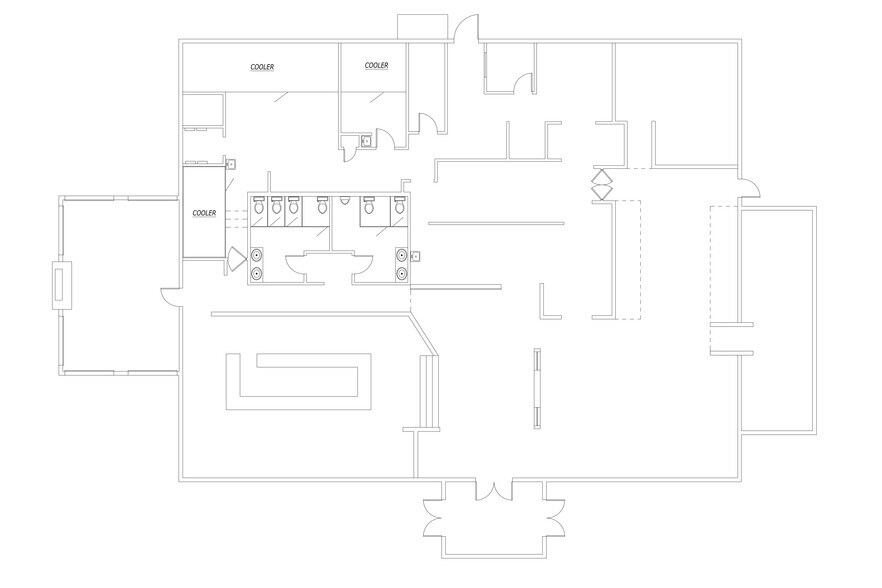 More Photos Of 7724 Ludington Ln, Birmingham Restaurant For Lease