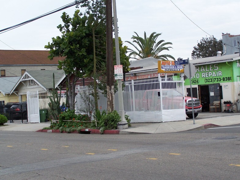 More Photos Of 1424 W Jefferson Blvd, Los Angeles Auto Repair For Sale