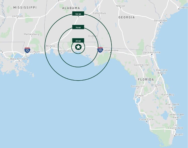More Photos Of Mossy Head Plaza dr, Defuniak Springs Warehouse For Sale