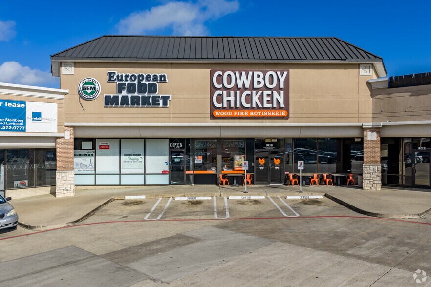 More Photos Of 17401-17489 Preston Rd, Dallas Storefront For Lease