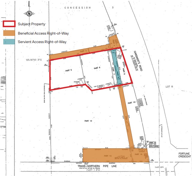 More Photos Of 1301 Gardiners Rd, Kingston Land For Lease