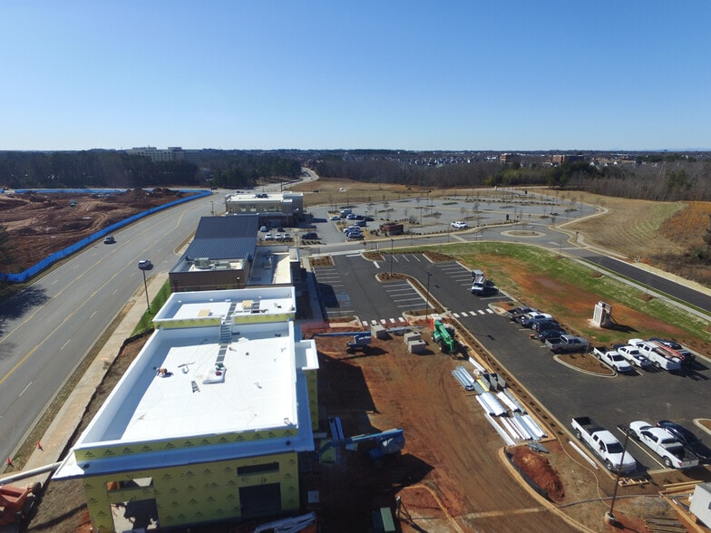More Photos Of Hales Park At Verdae, Greenville Land For Lease
