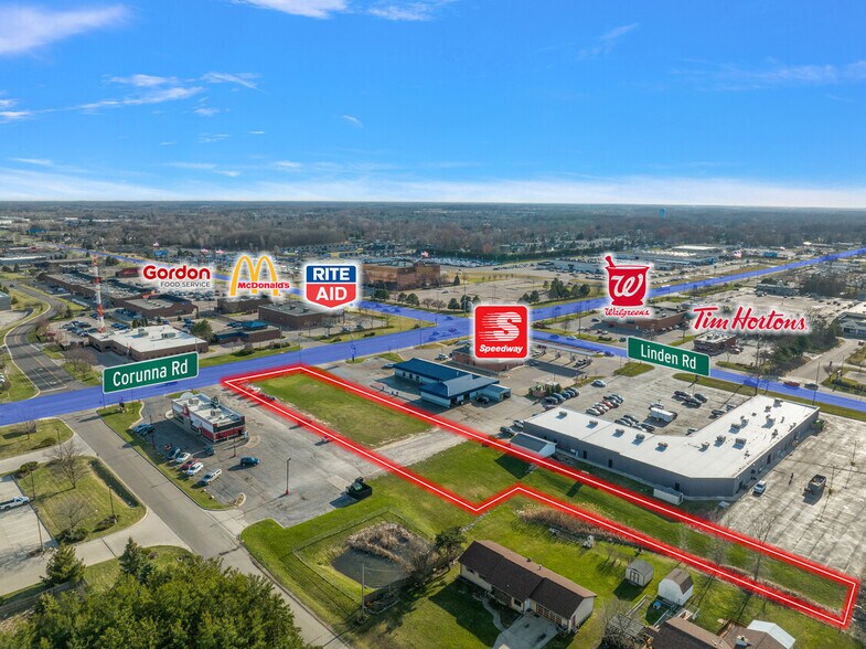 More Photos Of 4480 Corunna Rd, Flint Land For Lease