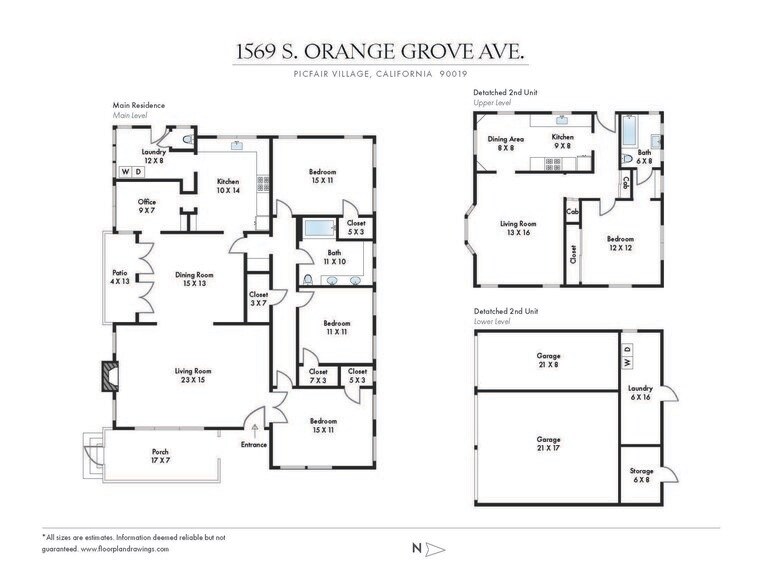 More Photos Of 1569 S Orange Grove Ave, Los Angeles Apartments For Sale