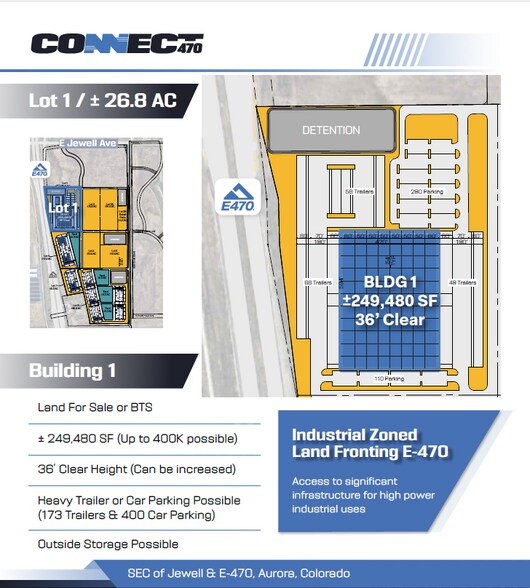 Primary Photo Of E 470, Aurora, CO 80013, Aurora Industrial For Sale