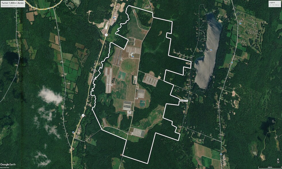 Primary Photo Of 2 Plains Road, Turner Land For Sale