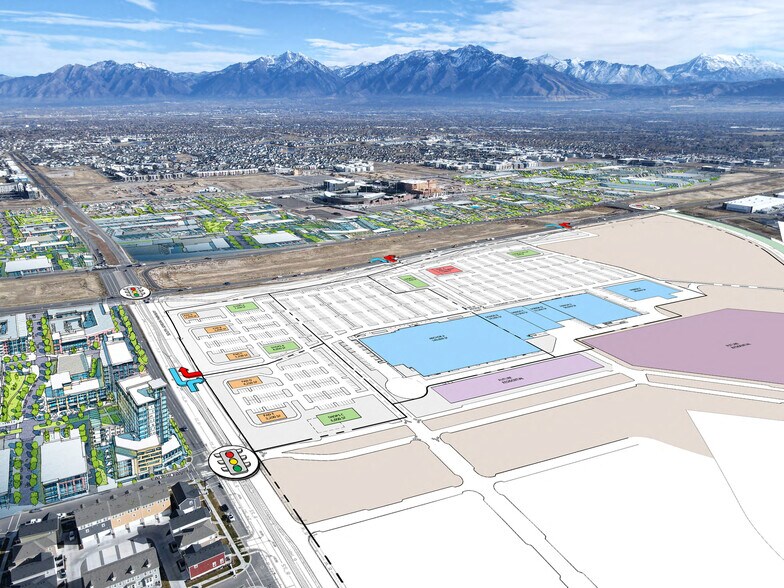 More Photos Of Mountain View Corridor & South Jordan Pkwy, South Jordan General Retail For Lease