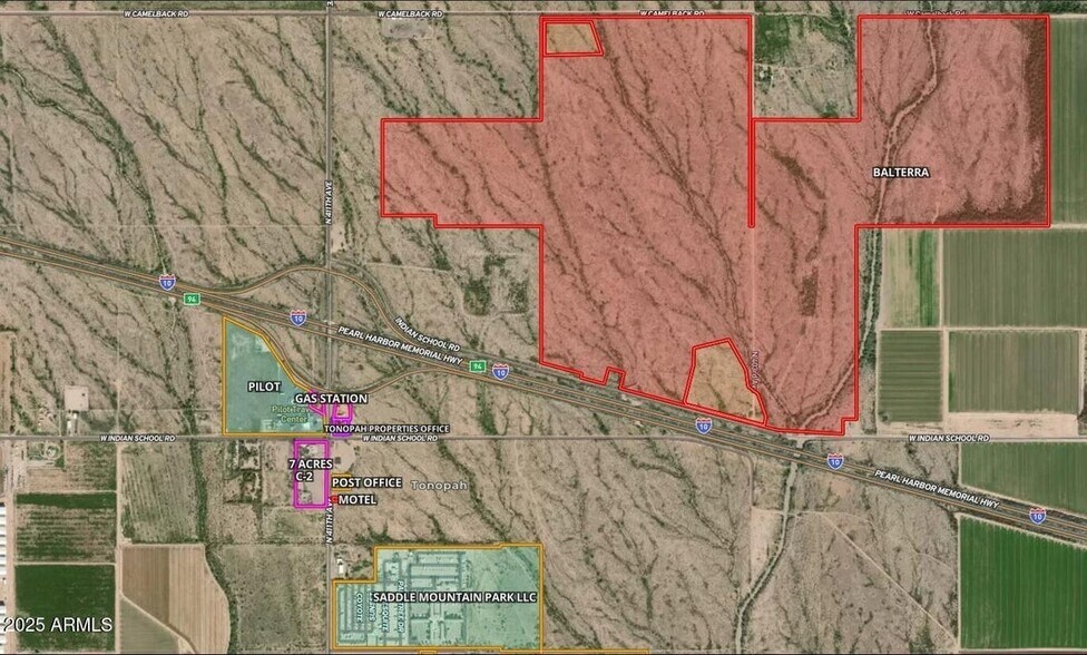 More Photos Of 41101 W Indian School Rd, Tonopah Land For Sale