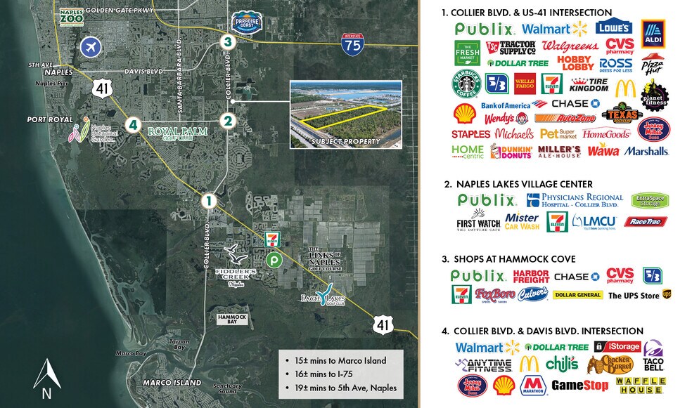 More Photos Of 8928 Collier Blvd, Naples Land For Sale