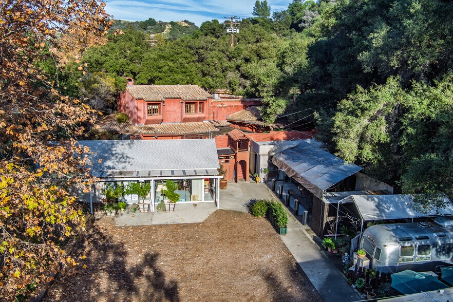 More Photos Of 1111 N Topanga Canyon Blvd, Topanga Auto Salvage Facility For Sale