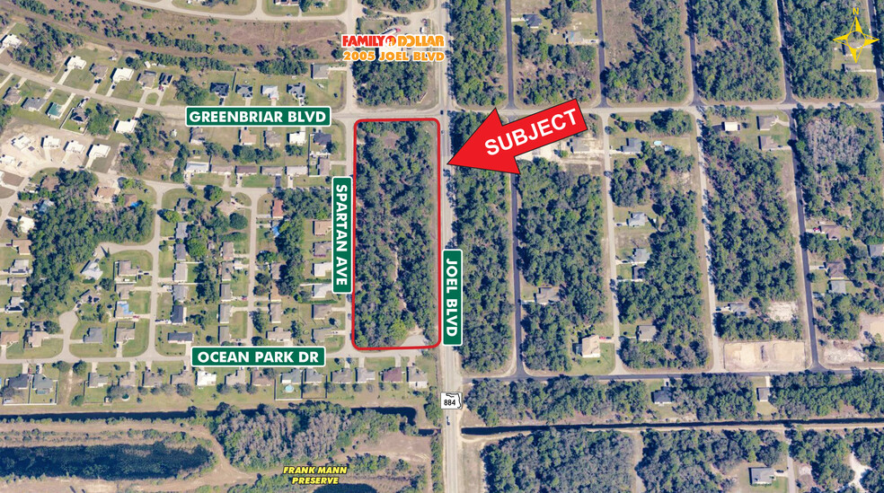 Primary Photo Of Joel Blvd, Lehigh Acres Land For Sale