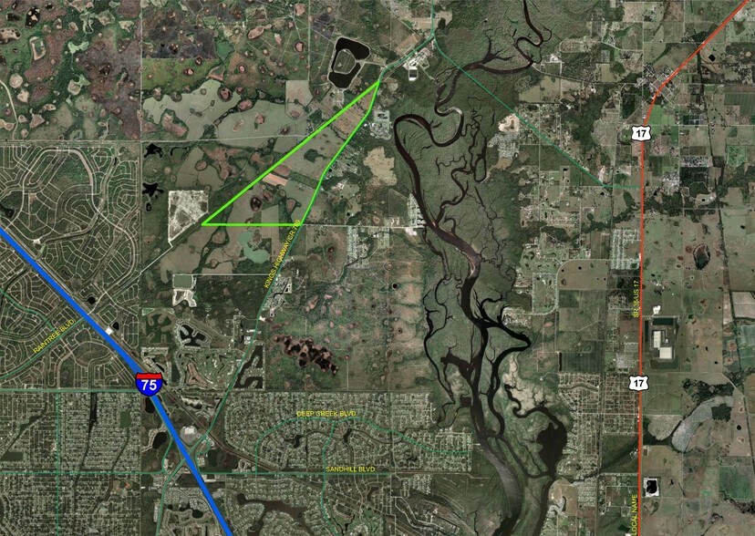 More Photos Of Kings Hwy @ I-75, Arcadia Land For Sale