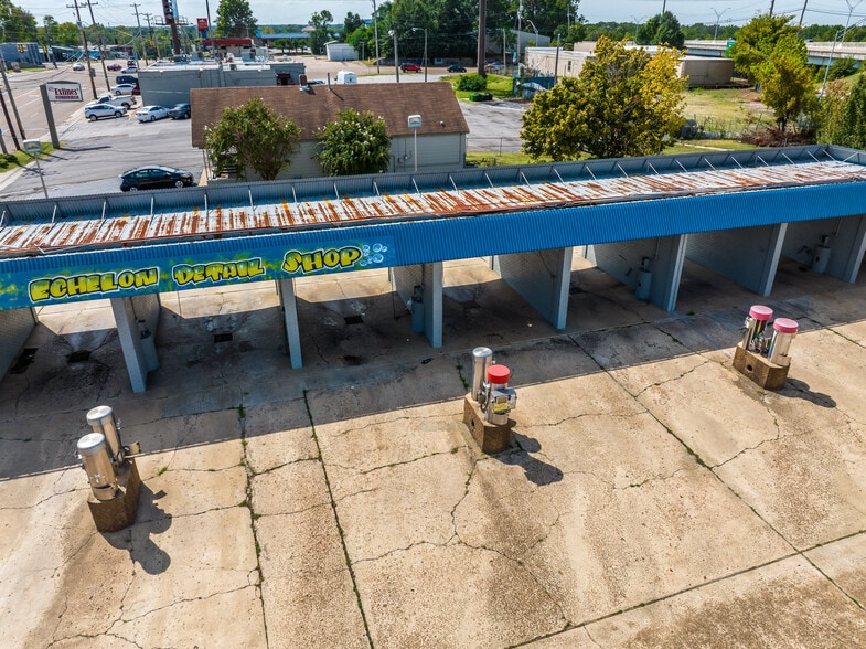 More Photos Of 2963-2967 Austin Peay Hwy, Memphis Carwash For Lease