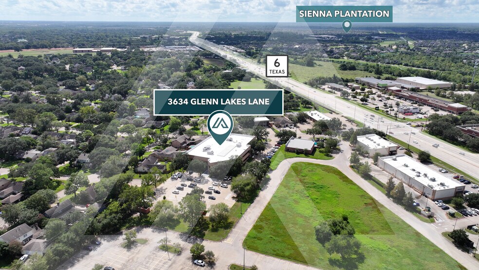 More Photos Of 3634 Glenn Lakes Lane, Missouri City Office For Lease
