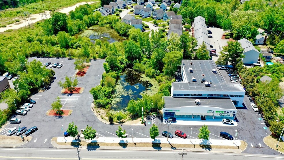 Primary Photo Of 623 Main St, Tewksbury Auto Dealership For Sale