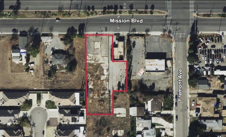 Primary Photo Of 5053 Mission Blvd, Montclair Land For Lease