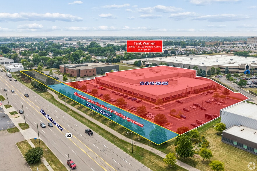 More Photos Of 27600-27700 Donald Ct, Warren Warehouse For Sale