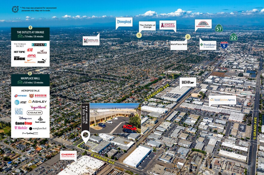 More Photos Of 1201-1215 E Warner Ave, Santa Ana Light Manufacturing For Sale