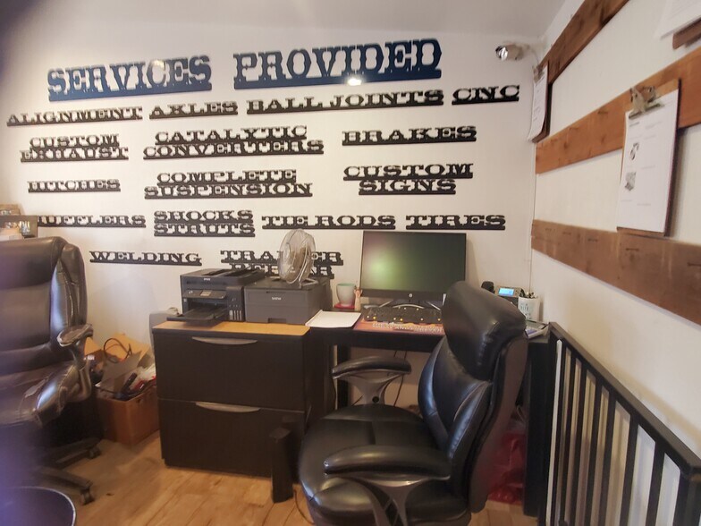 More Photos Of 8899 Beekley Rd, Phelan Auto Repair For Sale