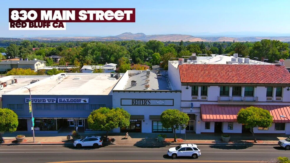 Primary Photo Of 830 Main St, Red Bluff Freestanding For Sale