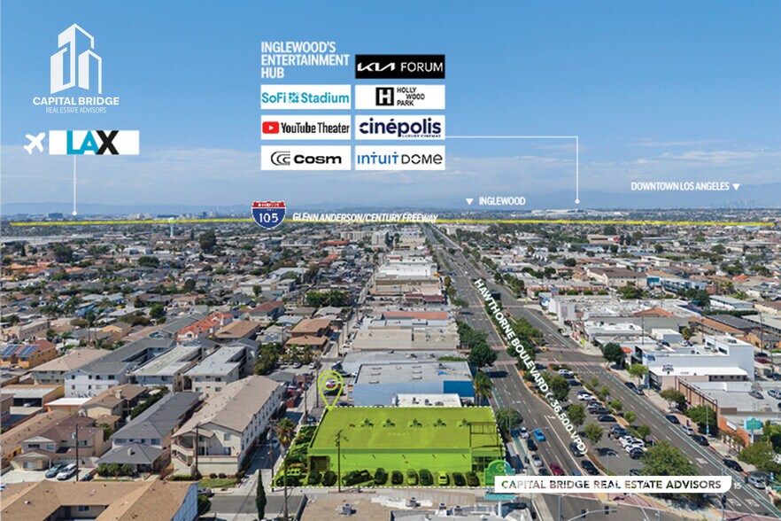 More Photos Of 13441 Hawthorne Blvd, Hawthorne Freestanding For Sale