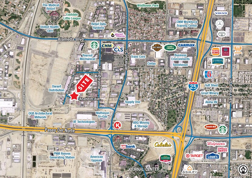 More Photos Of 4415 Anaheim Ave NE, Albuquerque Warehouse For Sale