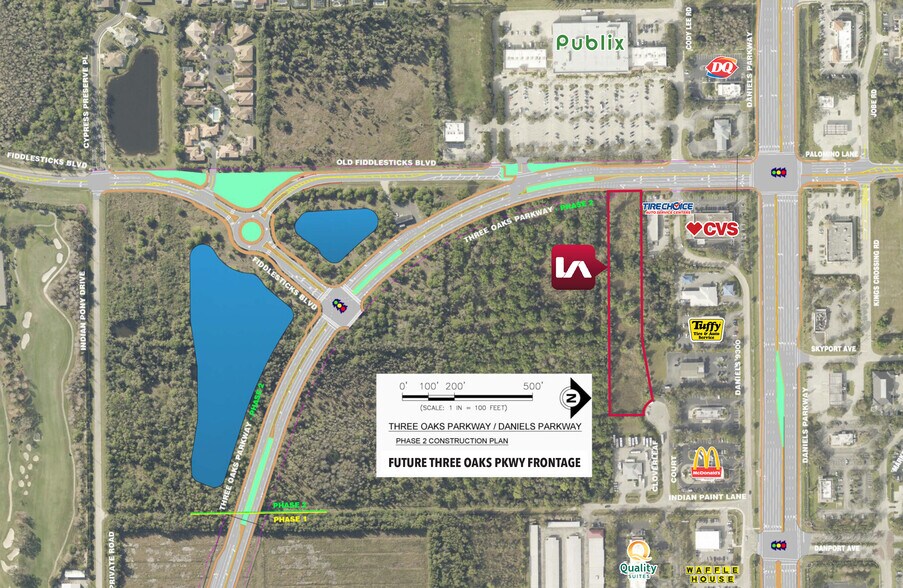 More Photos Of 13641 Fiddlesticks Blvd, Fort Myers Land For Sale