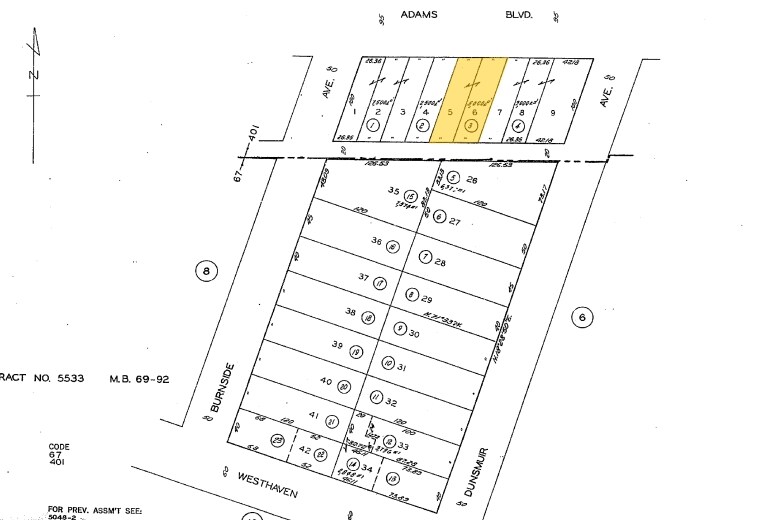 More Photos Of 5360-5364 W Adams Blvd, Los Angeles Storefront Retail Residential For Lease