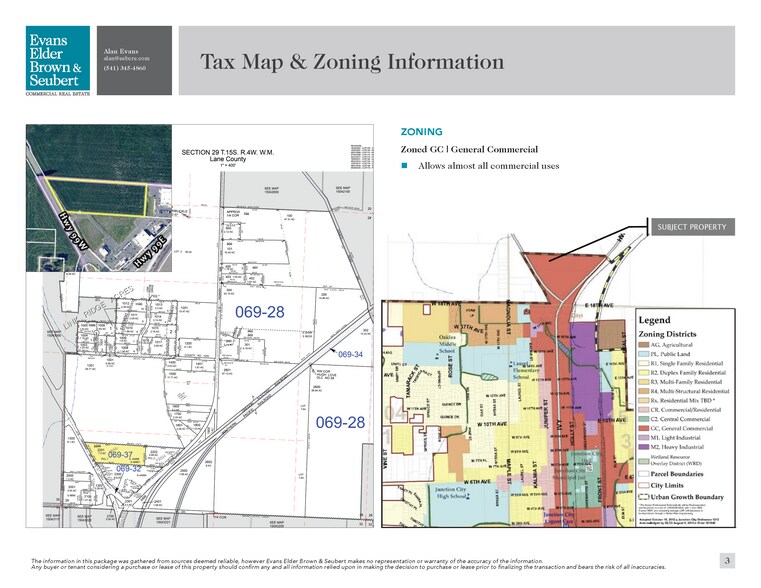 More Photos Of Oregon 99W, Junction City Land For Sale