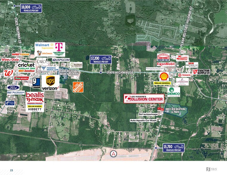 More Photos Of 19511 Plank Rd, Zachary Auto Repair For Sale