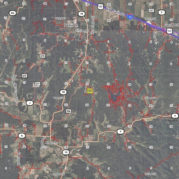 More Photos Of Logan School Rd. (30.2+/- Acres), New Florence Land For Sale