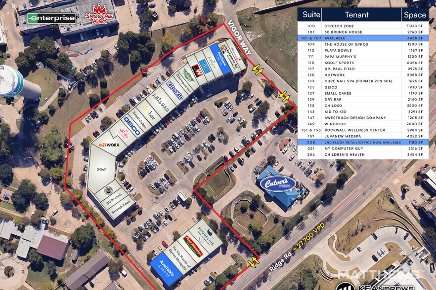 More Photos Of 2455 Ridge Rd, Rockwall General Retail For Lease