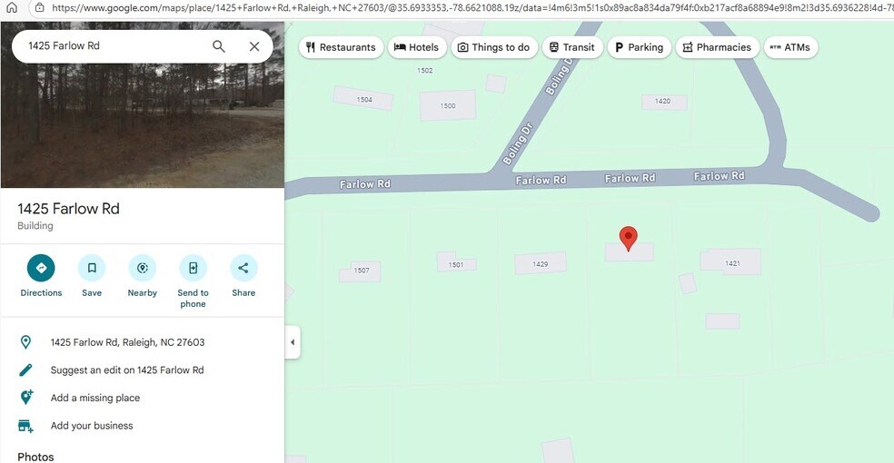 More Photos Of 1425 Farlow Rd, Raleigh Manufactured Housing Mobile Home Park For Sale